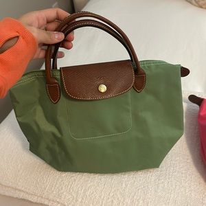 Green longchamp!